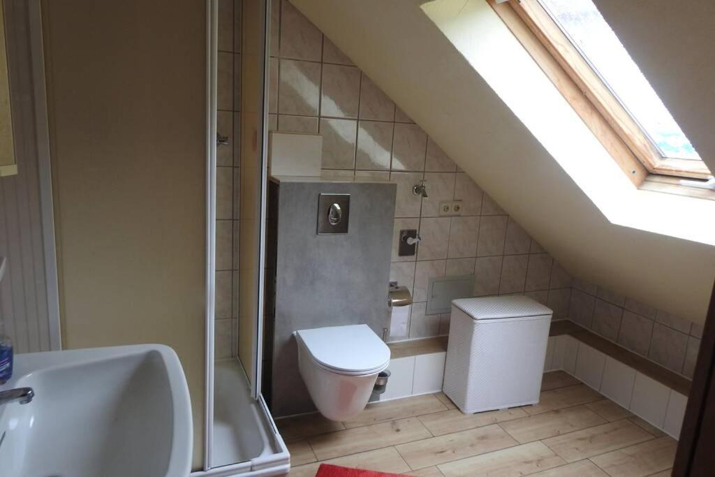 Bergblick Apartment Medebach Bagian luar foto
